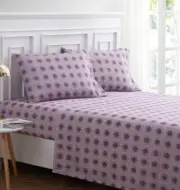Harper Lane TWIN Sheet Set PAISLEY PRINT NEW