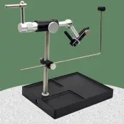 Fly Tying Vise and Pedestal Fly Tying Tool 360 Degree Rotary Adjustable Tying