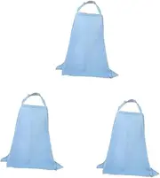 VANZACK Breathable Lactation Clothing When Going Out Mom's Nursing Cover Nursing Covers for Breastfeeding Nursing Covers for Women Breastfeeding Breathable Nursing Cover Sky-blue Cotton