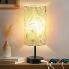 Touch Control Bedside Lamp with 2 USB Ports, 3-Way Dimmable Table lamp for Be...