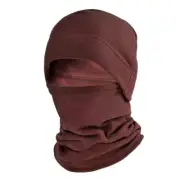 Winter Cycling Polar Fleece Warm Windproof Ski Hat Scarf G2C3