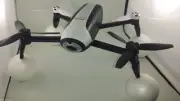 Parrot Bebop 2 bebop WATER MOD protector WHITE DRONE ON WATER OR SNOW landing