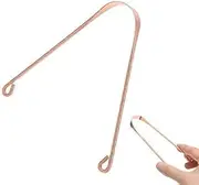 JPMD 1pcs Tongue Scraper Cleaner Metal Cleaning Scraper for Men and Women Tongue Toothbrush Dental Oral Care Hygiene Tool