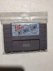 1UPcard™ Video Game Console Cleaner Compatible With Super Nintendo (SNES)
