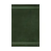 Lacoste LLECROCO Soft 100% Organic Cotton 600gsm Bath Sheet Vert 100x150cm