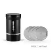 Aluminum Alloy Dosing Cup Coffee Sifter Fine Meshs Grounds Sifter 5 Grind Sieves