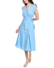 Derek Lam 10 Crosby Arabella Midi Dress