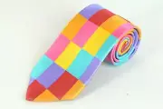 Lord R Colton Masterworks Tie - Manarola Coastal Glow Geo Silk Necktie - New