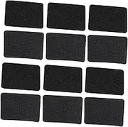 12Pcs Non Slip Pads Slip Mats for Bedroom Sofa Material Easy to Clean Rinse Reuse Prevents Sliding All Floor Types