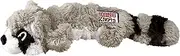 KONG - Scrunch Knots - Internal Knotted Ropes and Minimal Stuffing for Less Mess - for Small Dogs