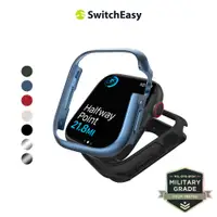 在飛比找蝦皮購物優惠-SwitchEasy 美國魚骨 Apple Watch 7 