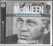 STEVE McQUEEN: SALVATION OF AN AMERICAN ICON Greg Laurie 2017 Audiobook CD NEW!