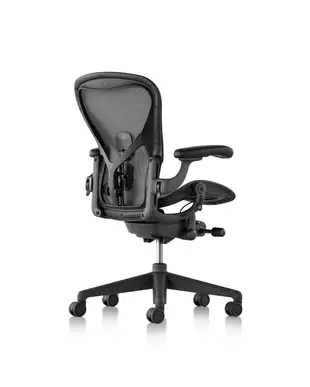 全網最低價 //黑色全功能尼龍//Herman Miller 2.0 Aeron全新正品 人體工學辦公電腦椅