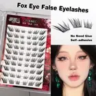 Manga Glue-Free Lash Clusters Reusable DIY Lash Extensions DIY at Home