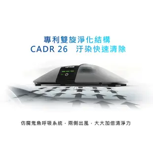 瑞典 LUFTRUM 可攜式智能空氣清淨機 (C401A)車用空氣清淨機