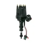 All Black Pro Series RTR Ready to Run Distributor for Ford 351W V8