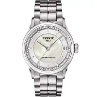 在飛比找Yahoo奇摩購物中心優惠-TISSOT 天梭 官方授權 T-Classic Luxur