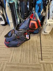 Sun Mountain Boom Stand Bag Black Red 4 way top