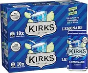 Kirks Lemonade Soft Drink Multipack Cans 20 x 375 mL