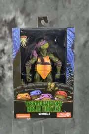 NECA Teenage Mutant Ninja Turtles Movie Donatello Figure Game stop FAST Shipping
