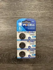 3 X CR2032 3V Coin Cell Battery