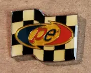 Hot Wheels RACING NASCAR PETTY ENTERPRISES CHECKERED FLAG 1997 Lapel Pin