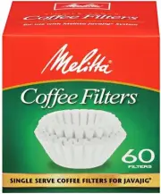 Melitta JavaJig Replacement Filters, 60 Count - 3 Pack
