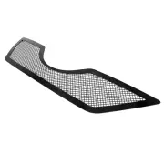 Fits 2007-2009 Toyota Camry Black Stainless Steel Mesh Grille Grill Insert