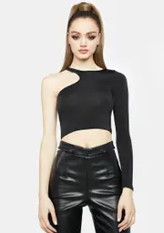 Don't Blame Me Asymmetrical Top