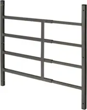 PRIME-LINE Fixed Window Guard, 14-Inch - 22-Inch x 2-Inch, 4-Bar, Bronze