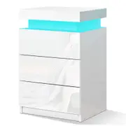 ALFORDSON Bedside Table LED
