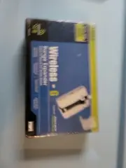 NEW SEALED BOX Linksys Wireless-G Range Expander WRE54G Network extender