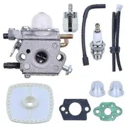 Carburetor Replacement Kit Compatible With Echo Pb-2155 Pb-2100 Blower And Es-2100 Grinder Carburetor + Gaskets + Lines + Ai Filter Hg