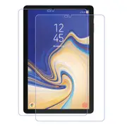 For Samsung Galaxy Tab S4 (2018), Clear 2 Pack Plastic Screen Protectors