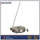 18" Pressure Washer Surface Cleaner w/ Wheels 4000 PSI + 2 Extension Wand