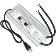 LightingWill LED Driver 400 Watts Waterproof IP67 Power Supply Transformer,...
