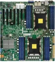 SuperMicro X11DPH-I MB - DP Skylake,16 DIMM DDR4,4 PCI-E 3.0x8,3 PCI-E 3.0x16