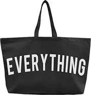 [LLYLIU] Canvas Tote Bag - Extra Large Shopping Beach Totes Bags Reusable Big Grocery Bag 28" x 8" x 16"