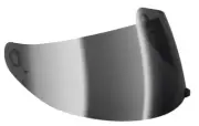 GMAX Face Shield for GM54 Helmet Silver Iridium G078011