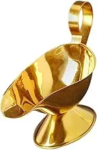 NAMOARLY Stainless Steel Sauce Pitcher Gravy Serving Boat Condiment Bowl Steak Sauce Cup Elegant Design Versatile for Dining