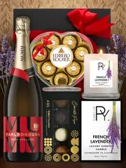 Candlelight Classics Sparkling Wine Hamper