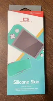 HYPERKIN SILICONE SKIN FOR SWITCH LITE (TURQUOISE) - Nintendo Switch, Brand New