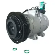 NEW A/C Compressor & Clutch For Hyundai Santa Fe 2.7L CO 10957C 2001-2006 (for: Hyundai)