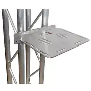 ProX XT-SHELF Aluminum Truss Shelf W-2 Clamps 14" D x 16.14" W Max Load 220lbs