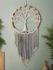 Macrame Tree of Life Wall Art-55cm