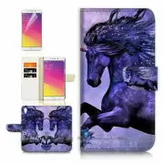 Unicorn TPU Phone Wallet Case Cover For Oppo Find X3 Neo - 21284