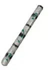 NOS VTG 80s Post Modern Floral Polka Dot Print Wall Paper Covering USA
