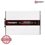 Taramps HV 20k 0.5 Ohm Amplifier Class D 20000 Watts RMS - HV20000
