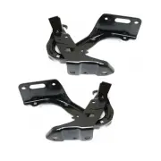 For Honda HR-V 2016 17 18 19 2020 Hood Hinge Driver and Passenger Side | Pair