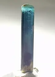 Top Quality Lustur Transparent Indicolite Terminated Tourmaline Crystal A